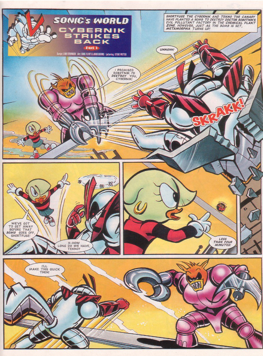 Sonic - The Comic Issue No. 065 Page 23